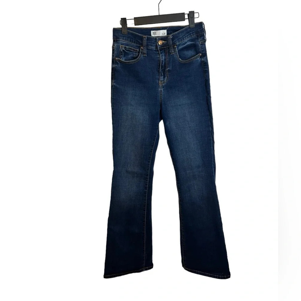 RSQ Dark Wash Flare Jeans